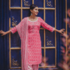Rajasthani Cotton Salwar Suit With Dupatta - Image 6