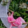Rajasthani Cotton Salwar Suit With Dupatta - Image 4