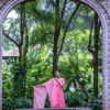 Rajasthani Cotton Salwar Suit With Dupatta - Image 3