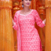 Rajasthani Cotton Salwar Suit With Dupatta